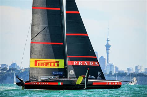 coppa prada classifica|America's Cup, Luna Rossa Prada Pirelli affronta Emirates Team .